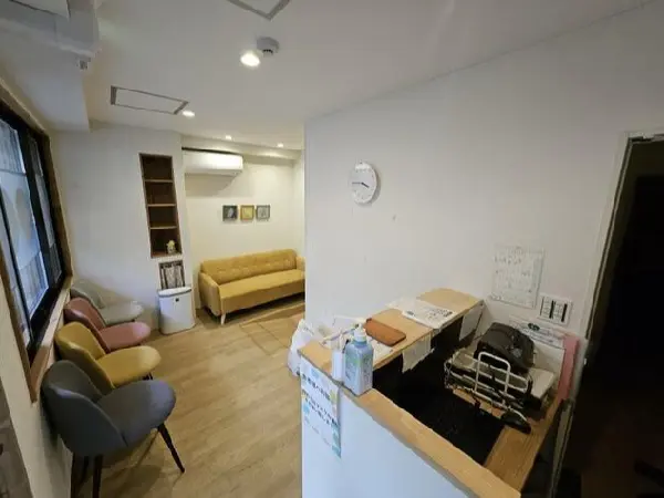 大泉学園の居抜き店舗の内装