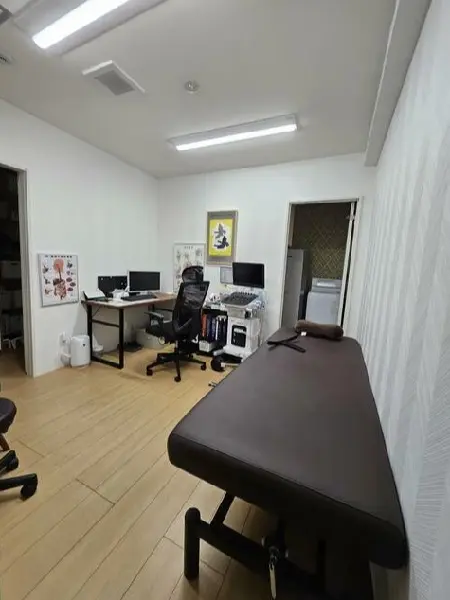 大泉学園の医院居抜きの内装