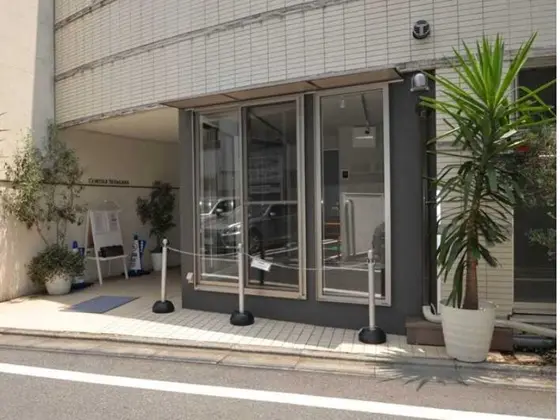 三軒茶屋の事務所仕様物件の外観