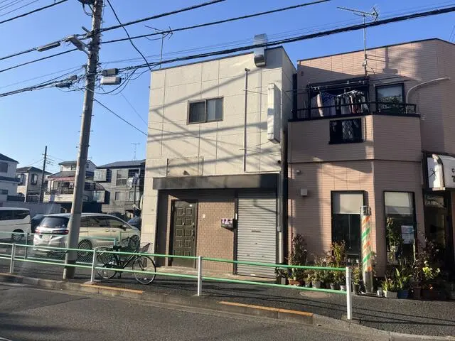 柴又のスナック・パブ居抜きの外観