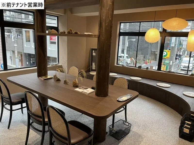 浅草橋のカフェ・喫茶店居抜きの内装