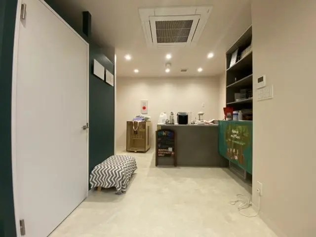 代官山の居抜き店舗の内装