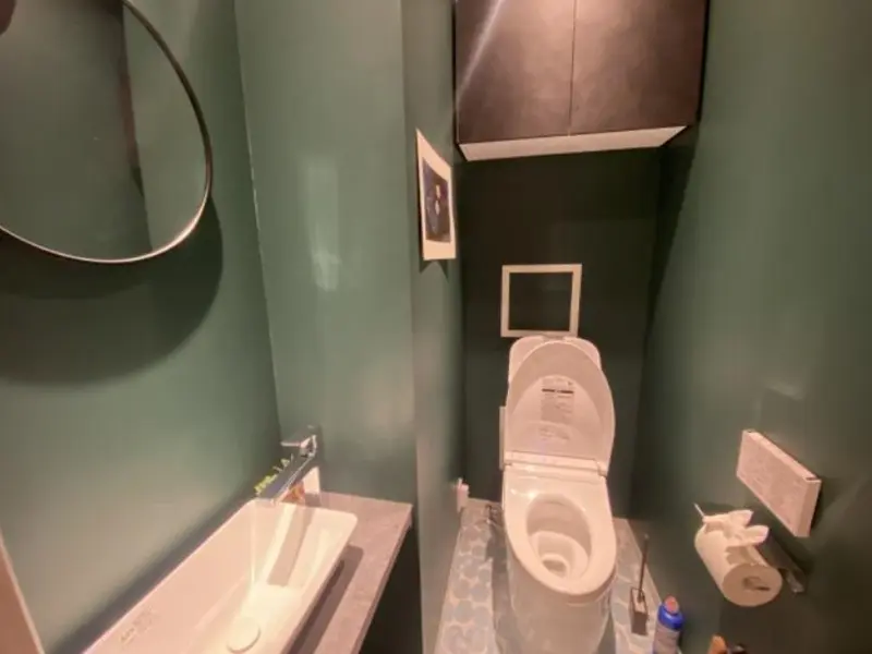 代官山の居抜き店舗の内装