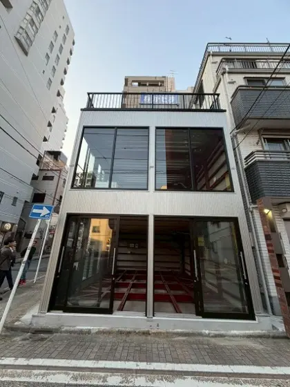 日ノ出町のスケルトン物件の外観