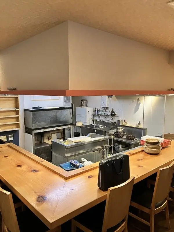 居酒屋の居抜き物件の内装