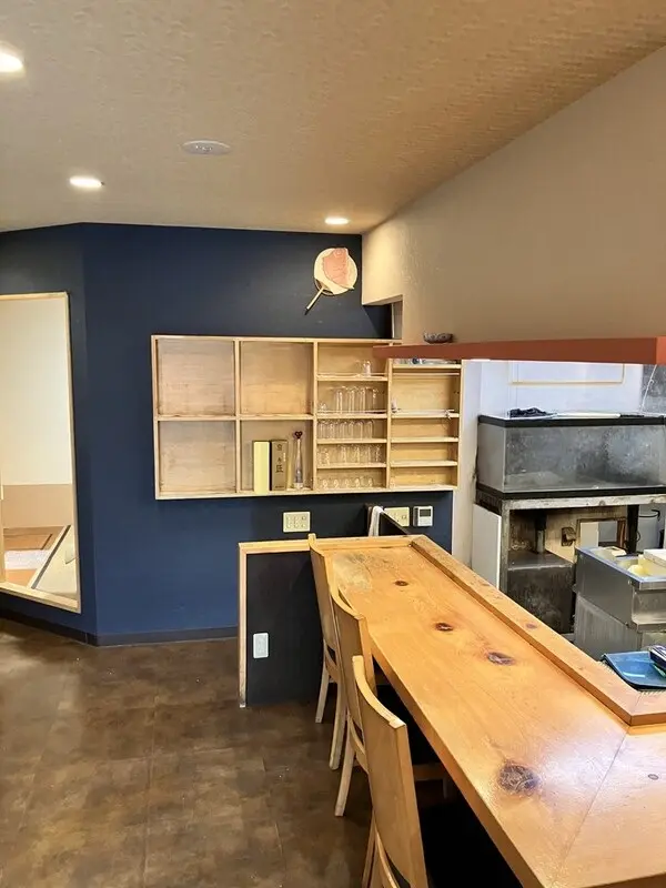 居酒屋の居抜き物件の内装
