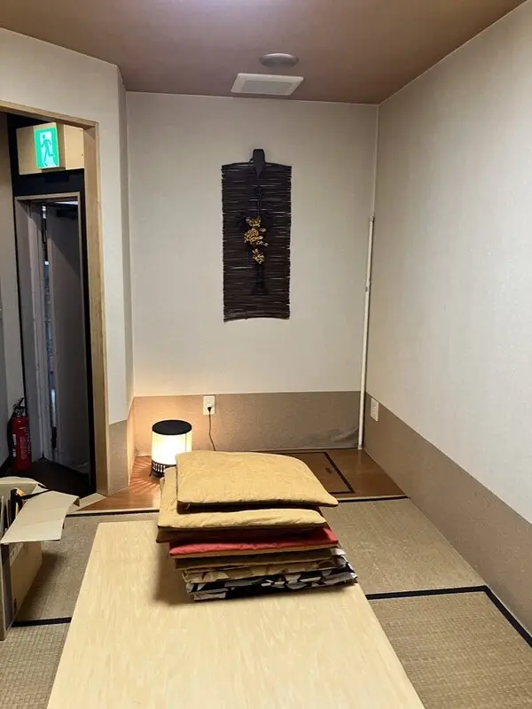 居酒屋の居抜き物件の内装