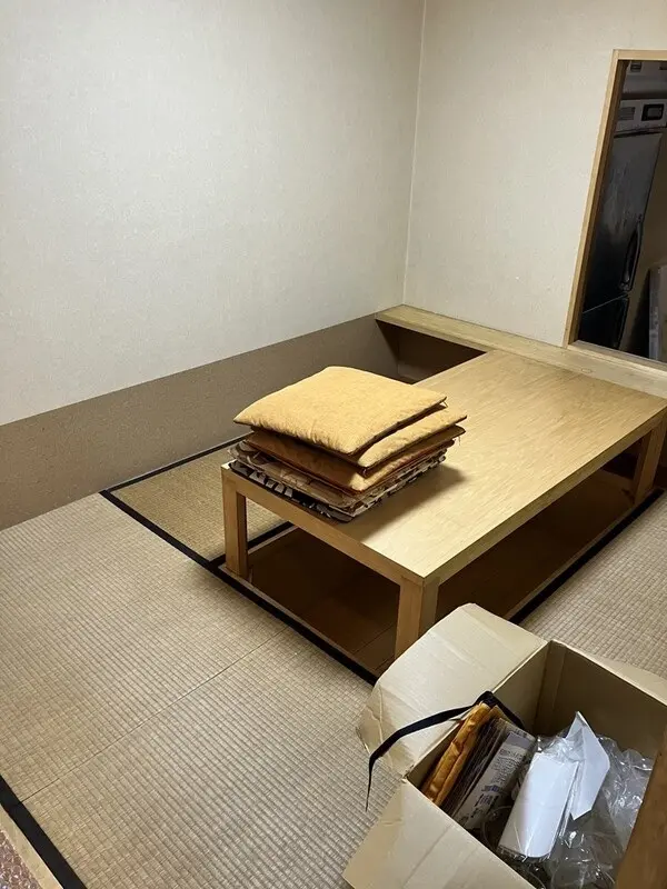 居酒屋の居抜き物件の内装