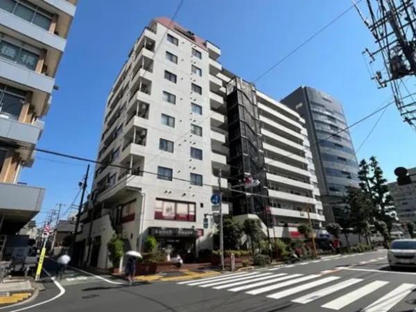 牛込神楽坂の居酒屋居抜きの外観