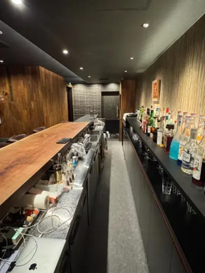 赤坂見附のBAR・ショットバー居抜きの厨房