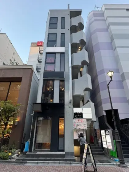 赤坂見附のBAR・ショットバー居抜きの外観