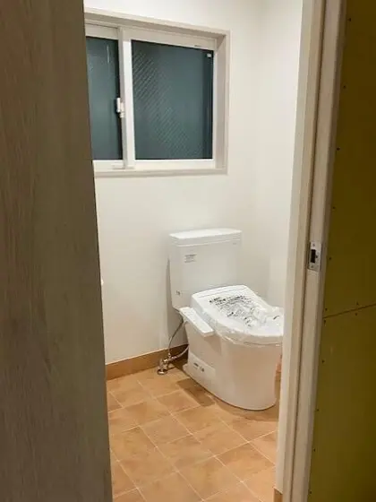 豪徳寺のスケルトン物件の内装