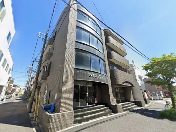 篠崎のスケルトン店舗物件の外観