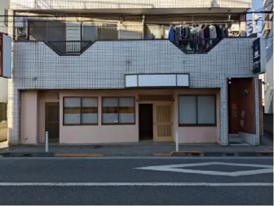 大泉学園のスケルトン物件の外観