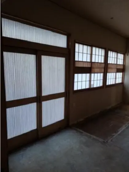 大泉学園のスケルトン物件の内装