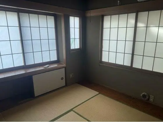 北千住のスケルトン物件の内装