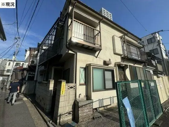 貸店舗(スケルトン)の外観