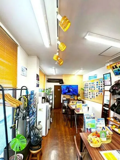 貸店舗(事務所仕様)の内装