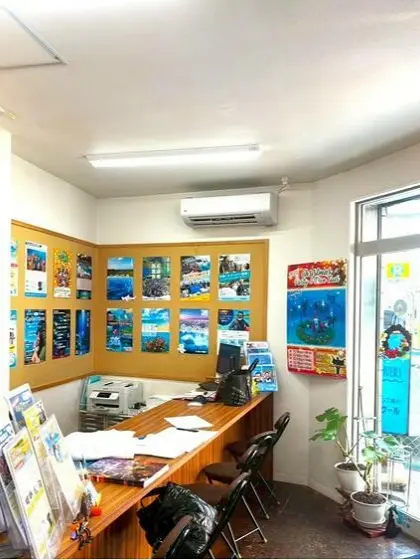 貸店舗(事務所仕様)の内装