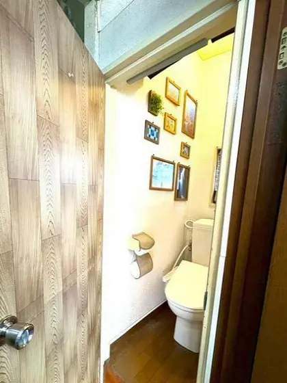 本厚木の事務所仕様店舗物件のトイレ