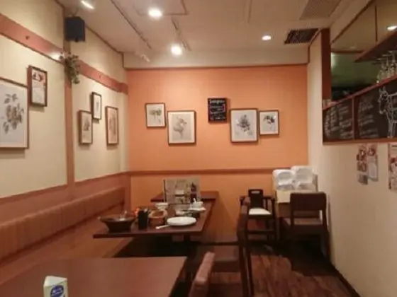 さがみ野の居抜き店舗の内装