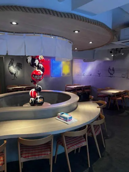 西葛西の居酒屋居抜きの内装