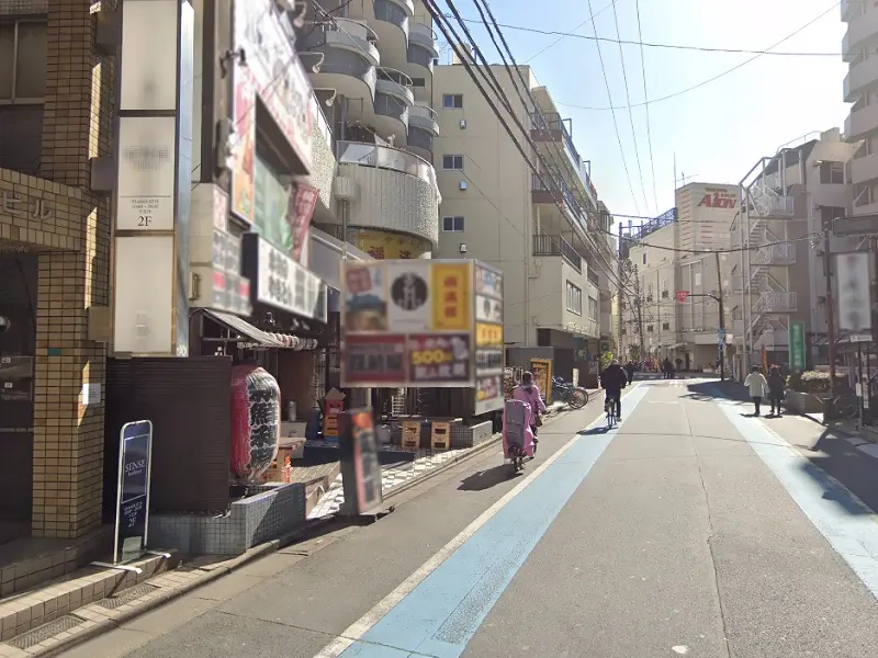 居酒屋の居抜き物件の外観