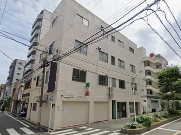 伊勢佐木長者町のスケルトン物件の外観