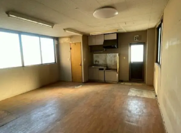 大山の事務所仕様物件の内装