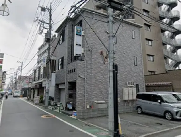 東小金井の事務所仕様店舗物件の外観