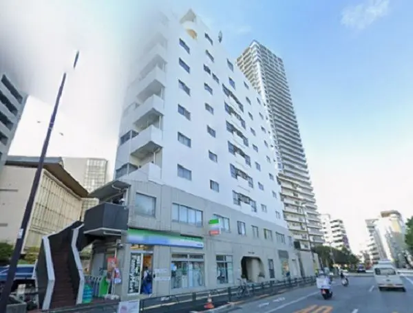 湯島のスケルトン店舗物件の外観