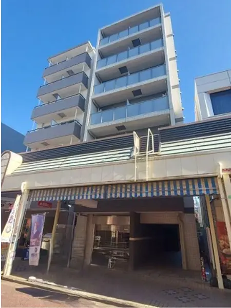 貸店舗(事務所仕様)の外観