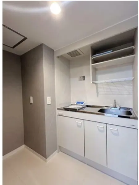 大口の事務所仕様店舗物件の内装