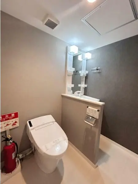 大口の事務所仕様物件の内装