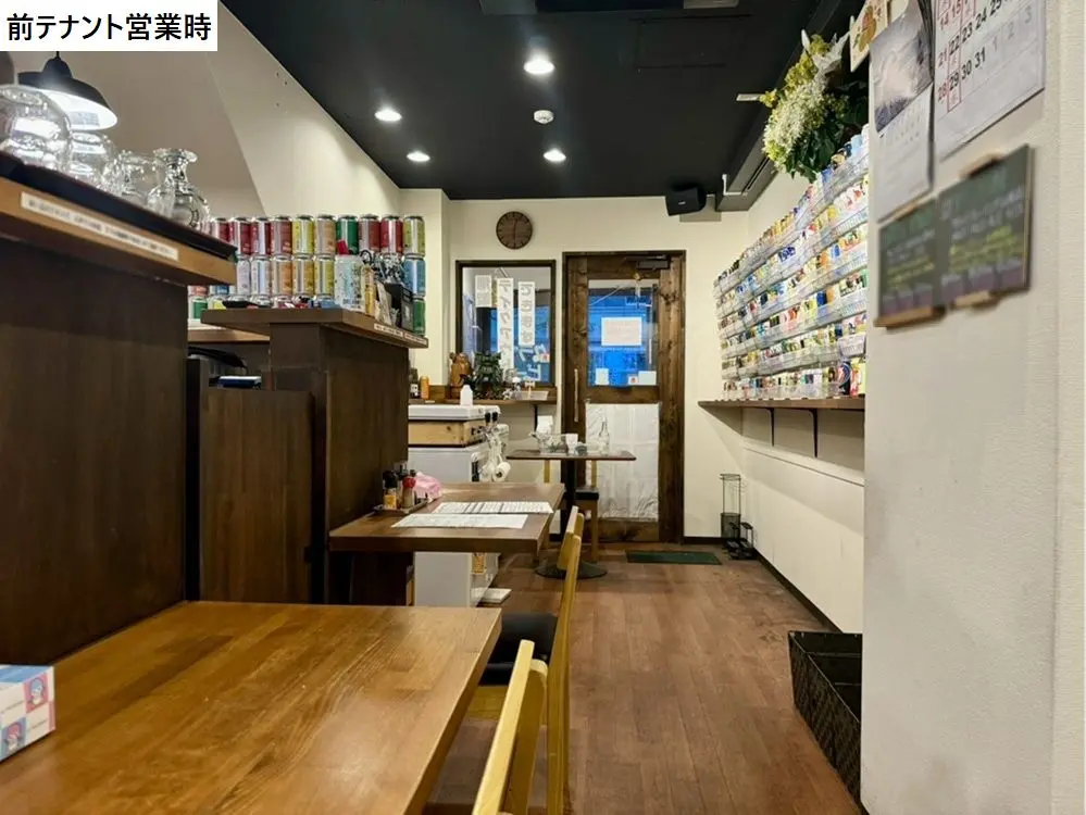 居酒屋の居抜き物件の内装