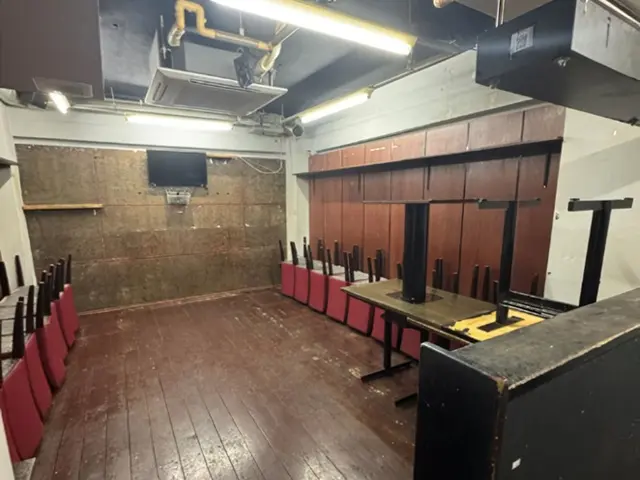 新橋の居抜き店舗の内装