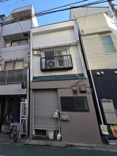 中板橋の事務所仕様店舗物件の外観