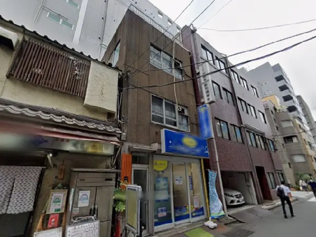 人形町の事務所仕様店舗物件の外観