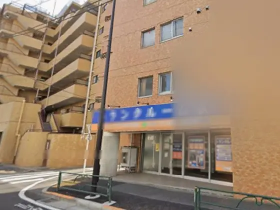 都立大学の事務所仕様物件の外観