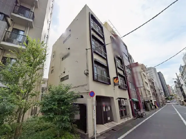 貸店舗(スケルトン)の外観