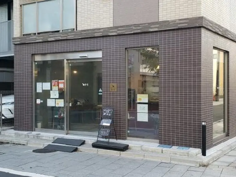 北品川のパン屋居抜きの外観