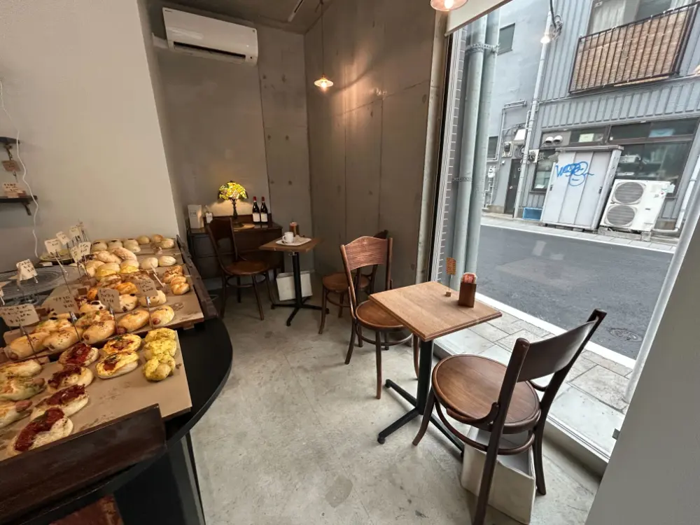 北品川の居抜き店舗の内装