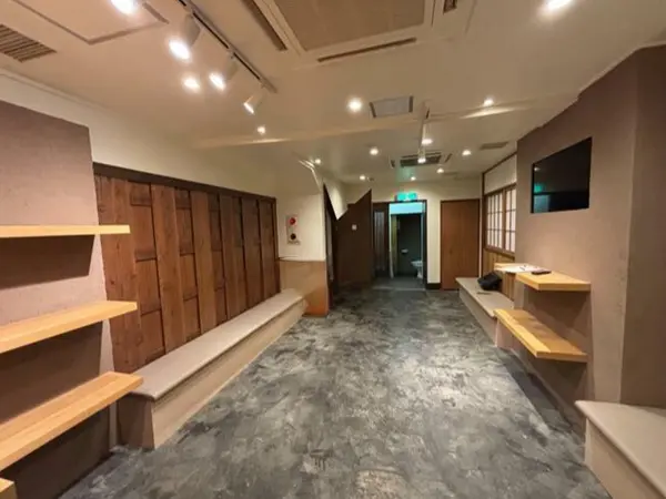 居酒屋の居抜き物件の内装