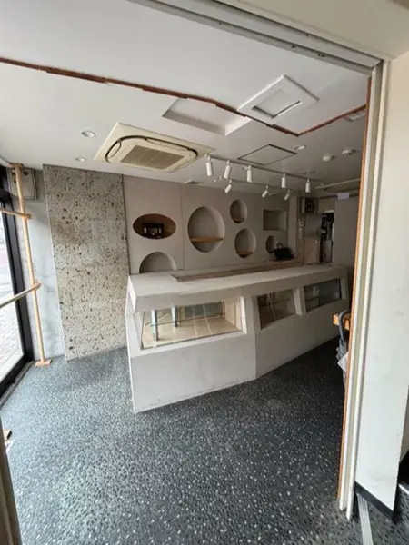 門前仲町の居抜き店舗の内装