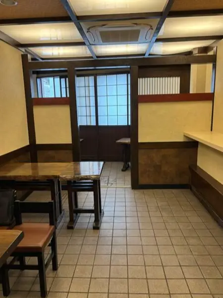 門前仲町の居抜き店舗の内装