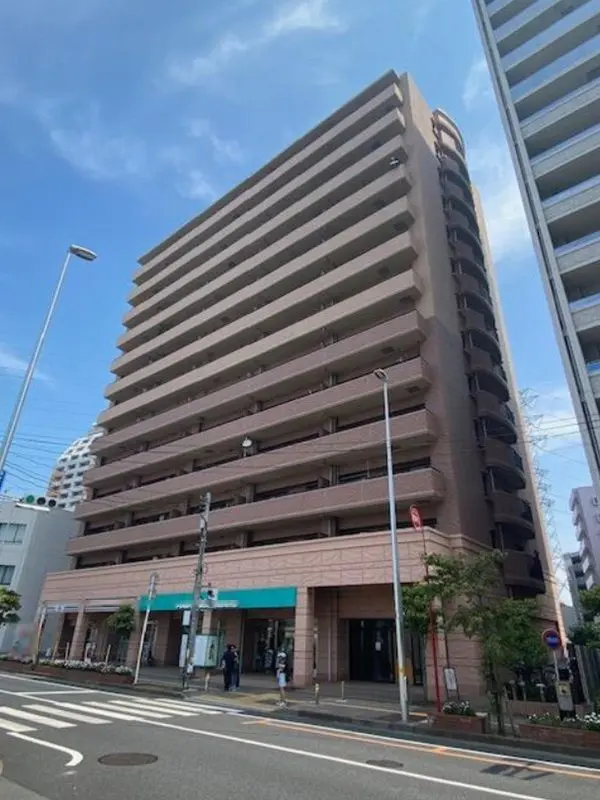 志木のスケルトン店舗物件の外観