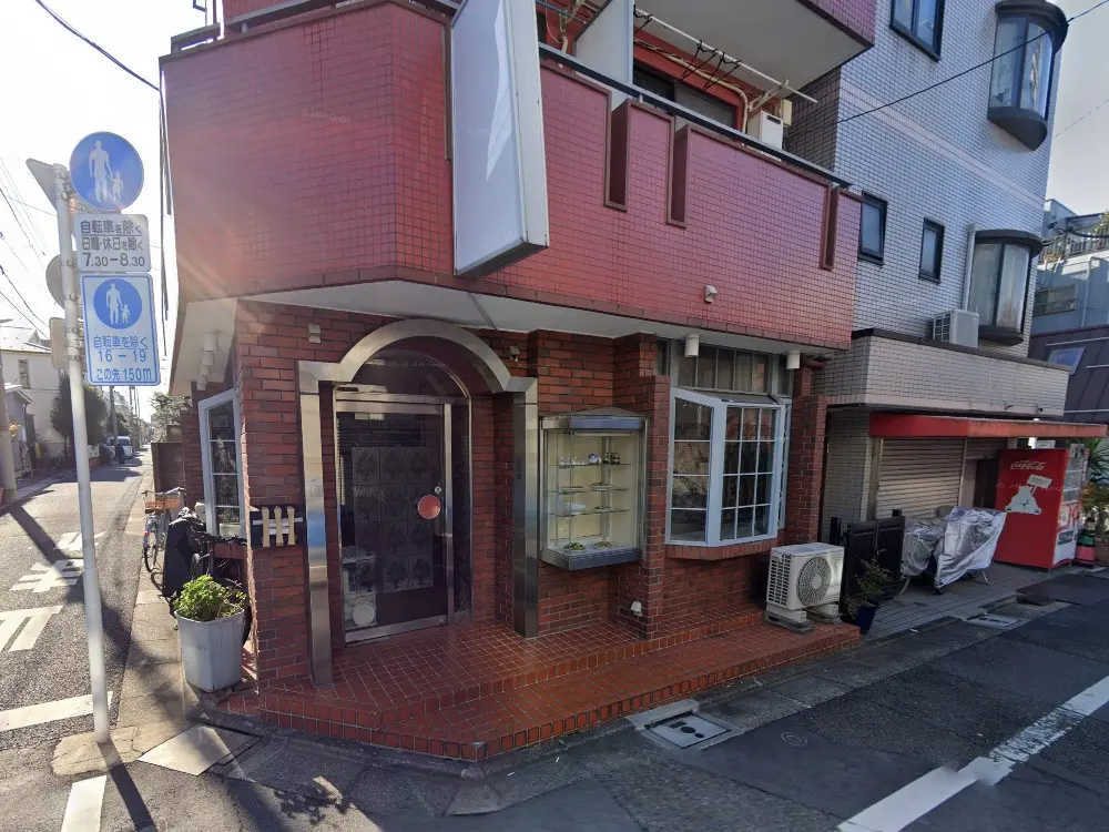 中野新橋の居抜き店舗の外観