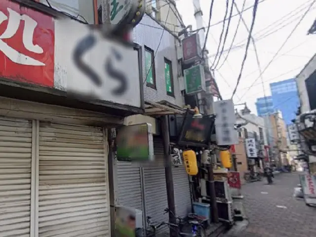 小岩のスケルトン店舗物件の外観
