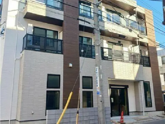 貸店舗(スケルトン)の外観