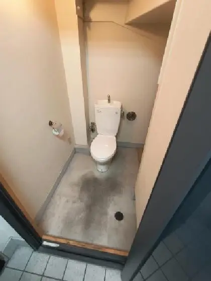 貸店舗(事務所仕様)のトイレ